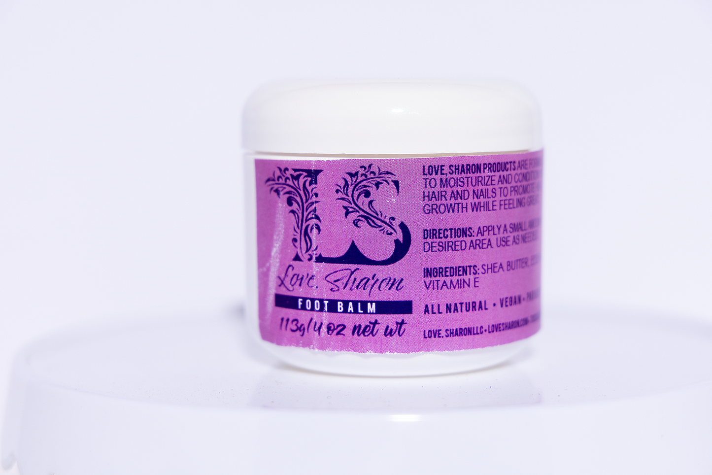 Foot Balm 4oz