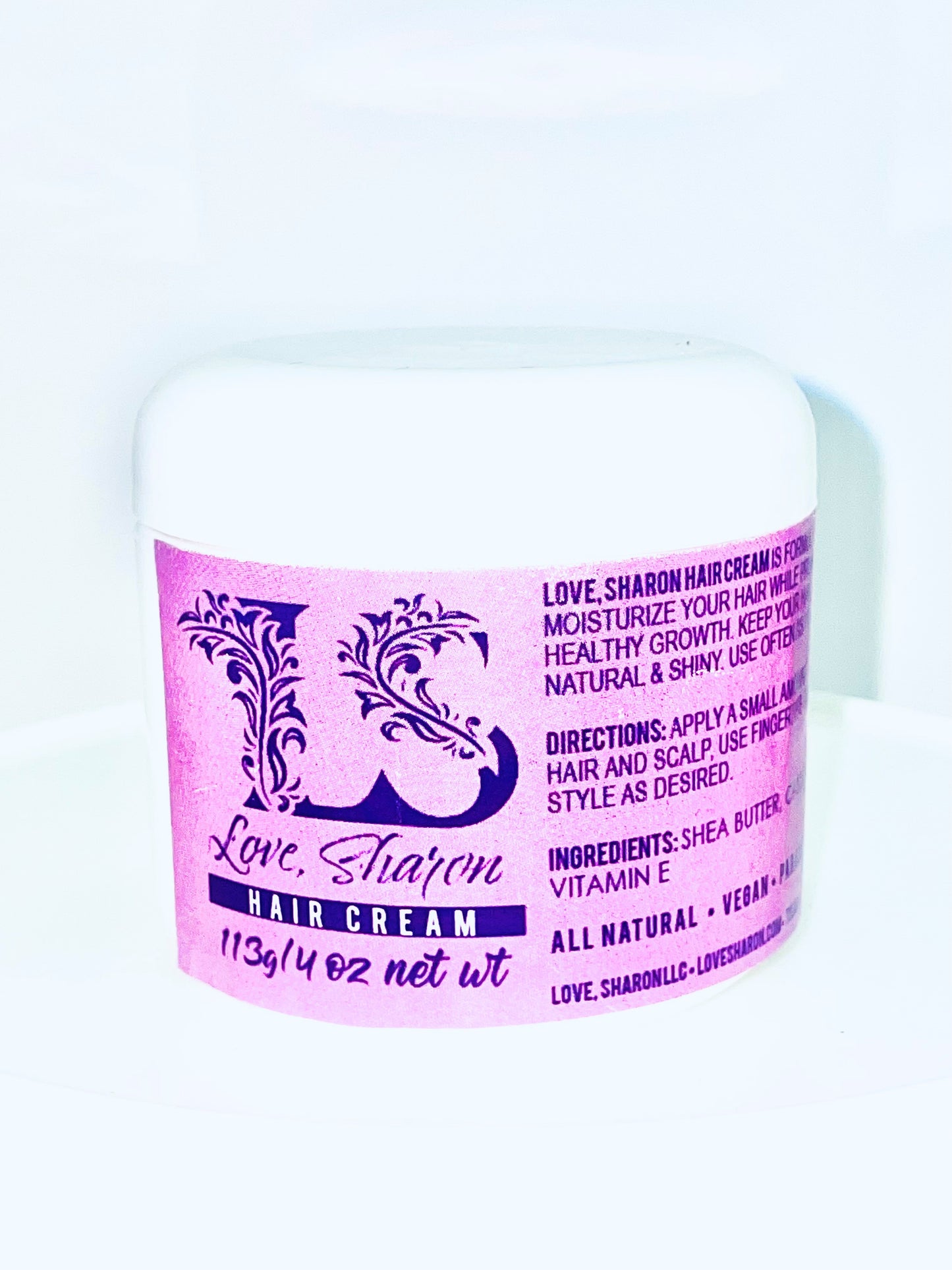 Heavy Hair Cream 4oz