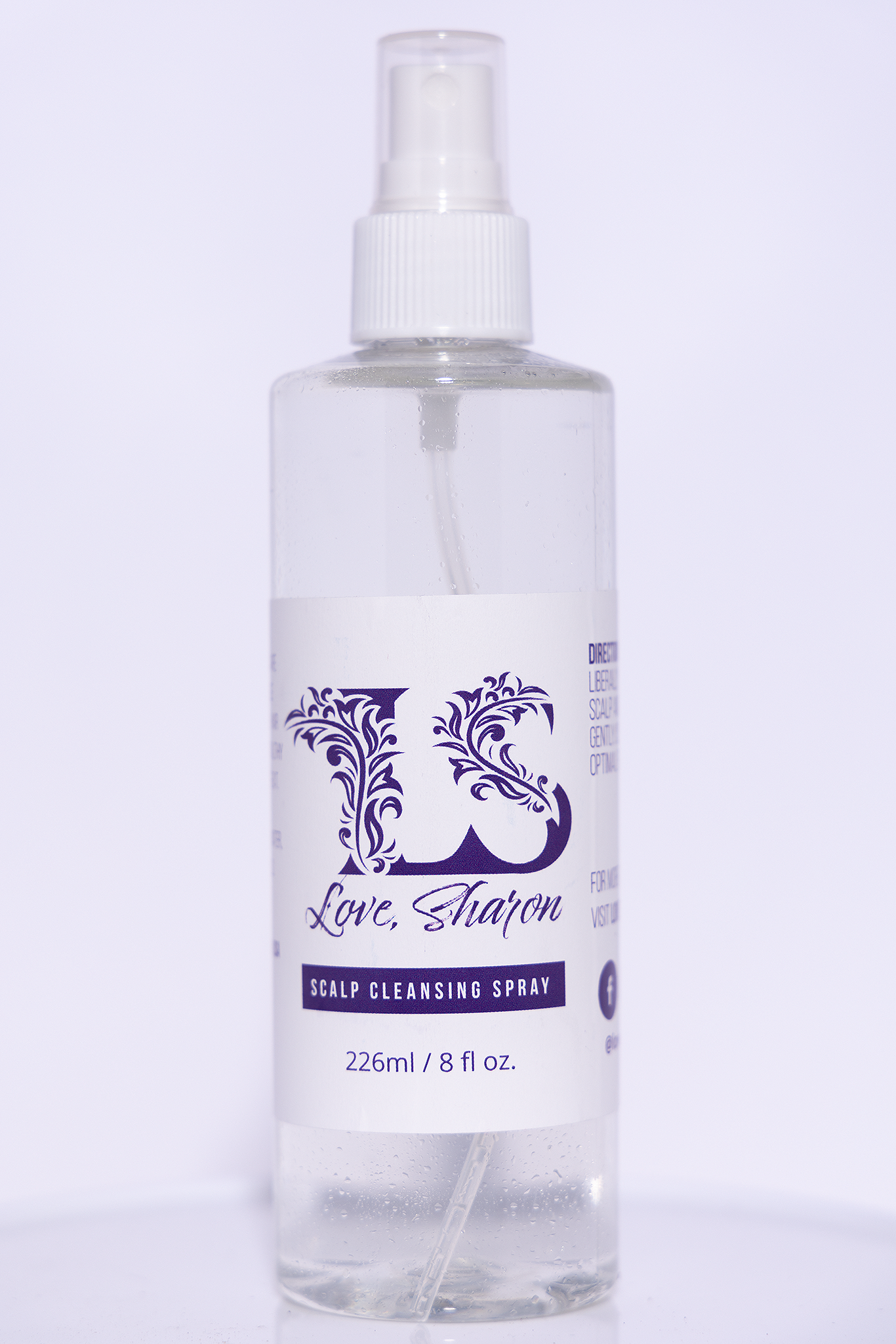 Cleansing Scalp Spray