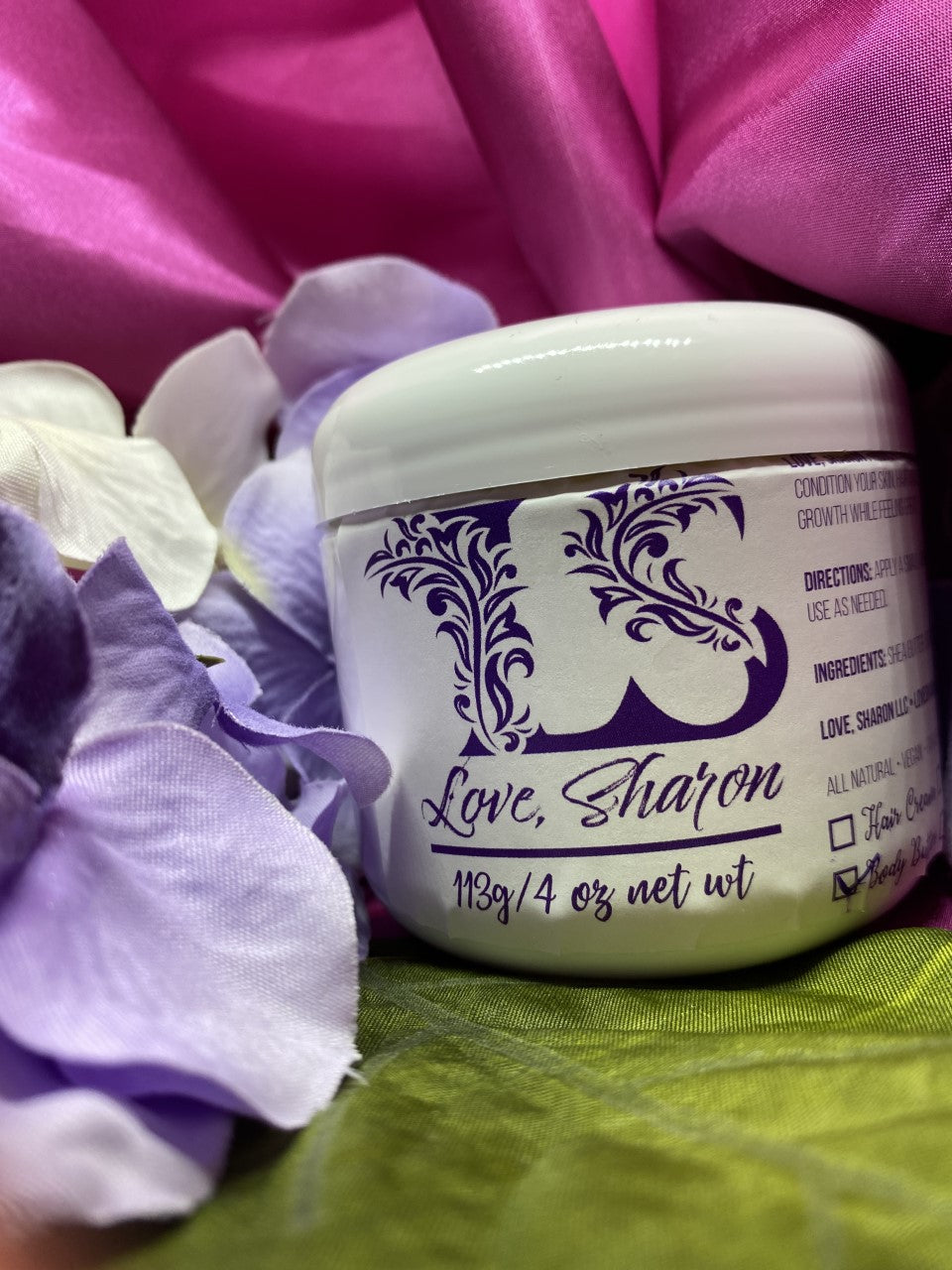 Pain Relief Body Butter – Love, Sharon