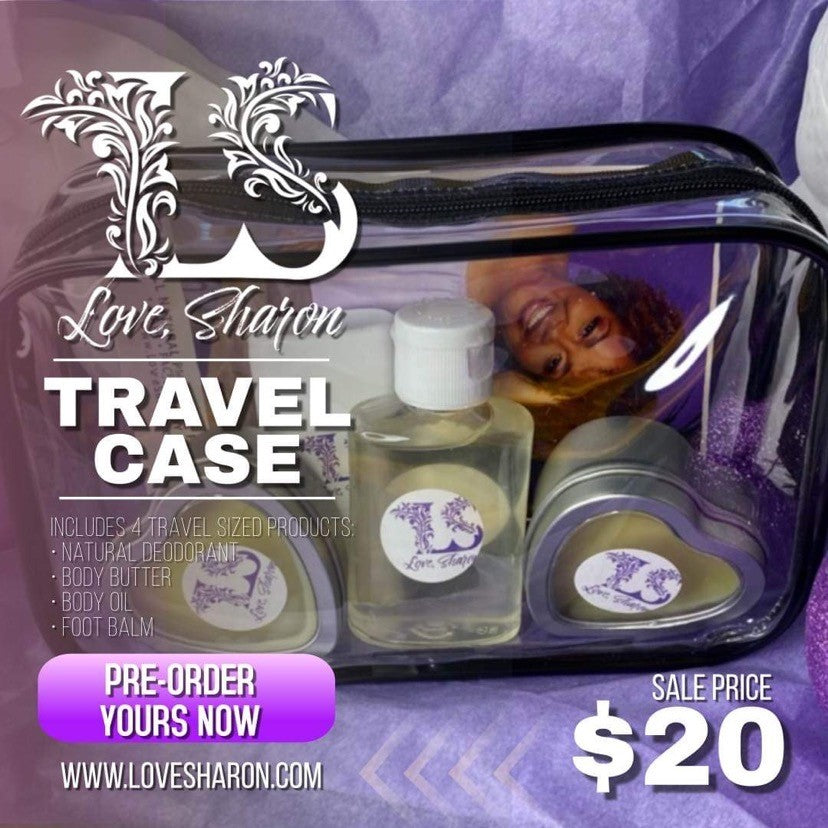 Love Sharon Travel Case