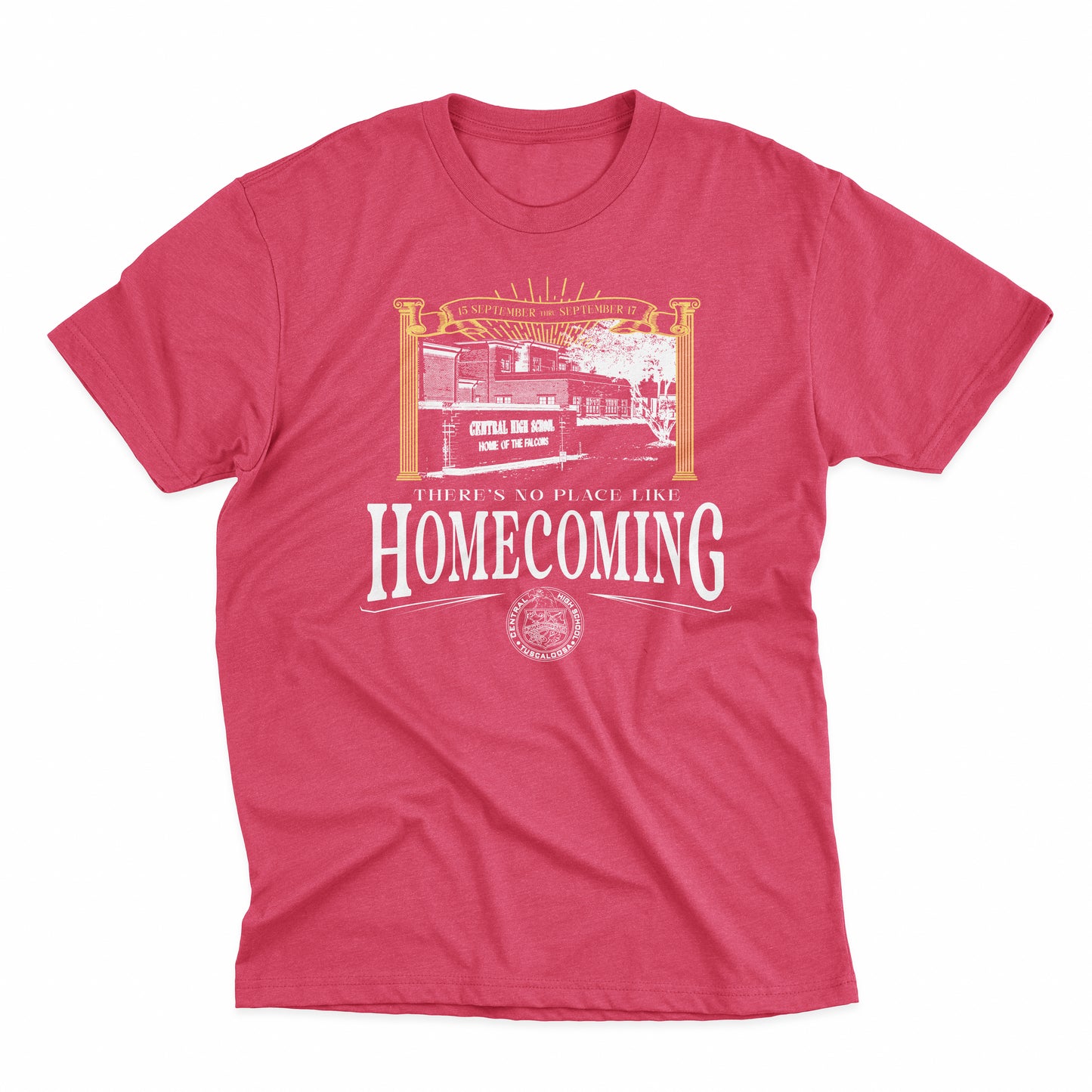 Central Homecoming Tshirt