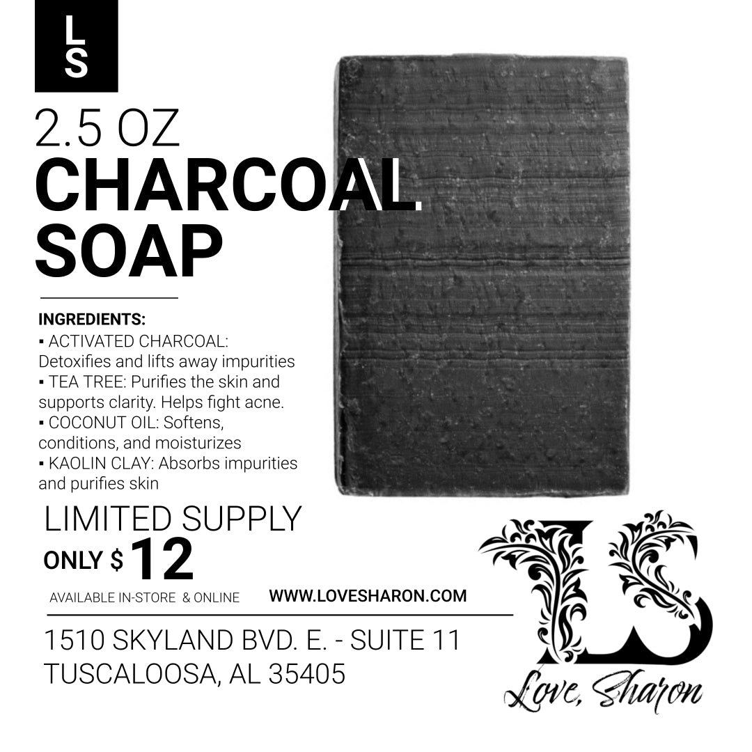 Charcoal Soap